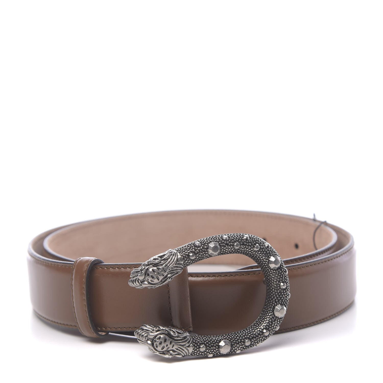 Gucci Lisse Calfskin Dionysus 35mm Belt 95 38 Cuir 1 of 5