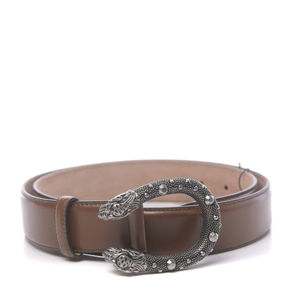 Gucci Lisse Calfskin Dionysus 35mm Belt 95 38 Cuir 1 of 5