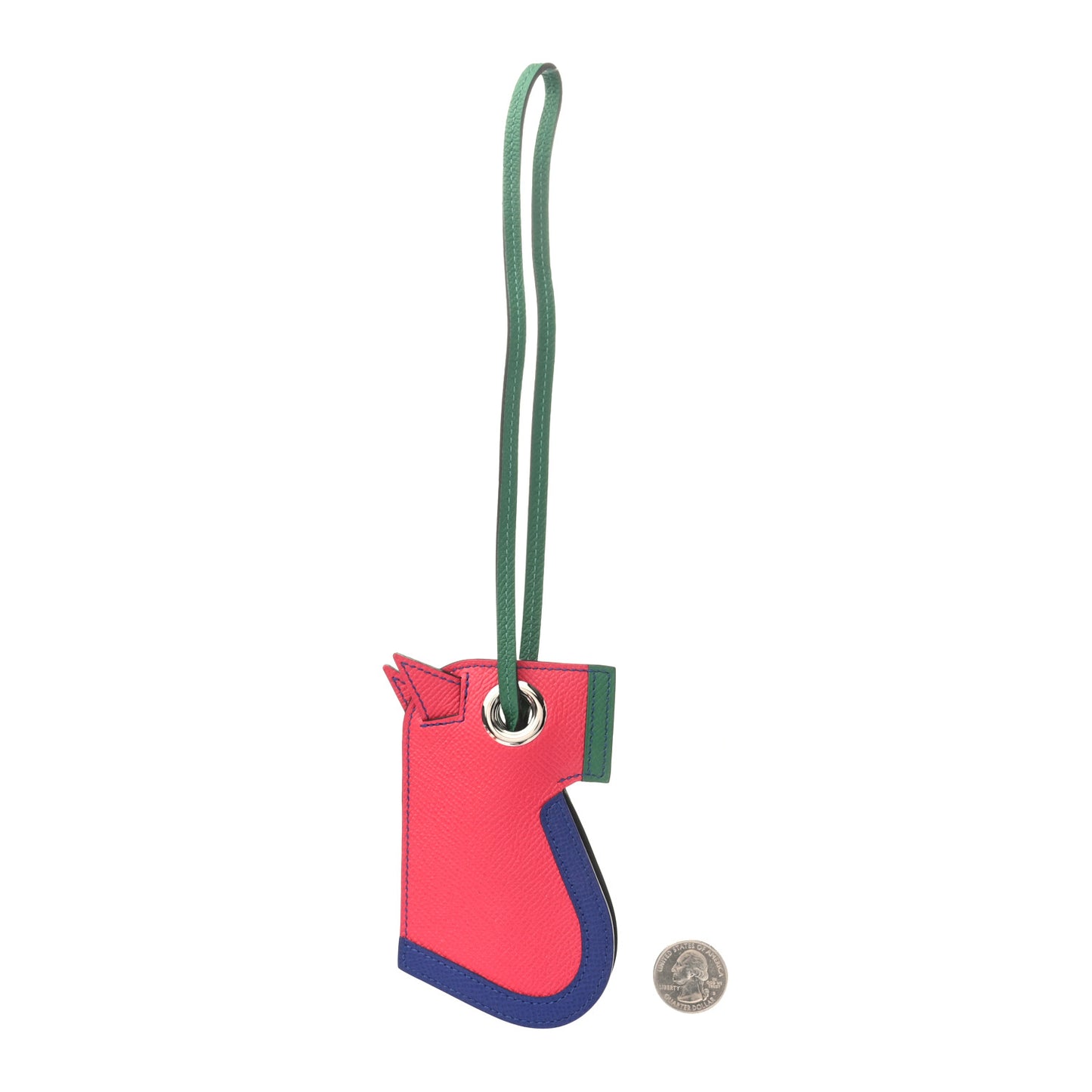 Epsom Camail Key Holder Rose Extreme Bleu Electrique Vert Vertigo
