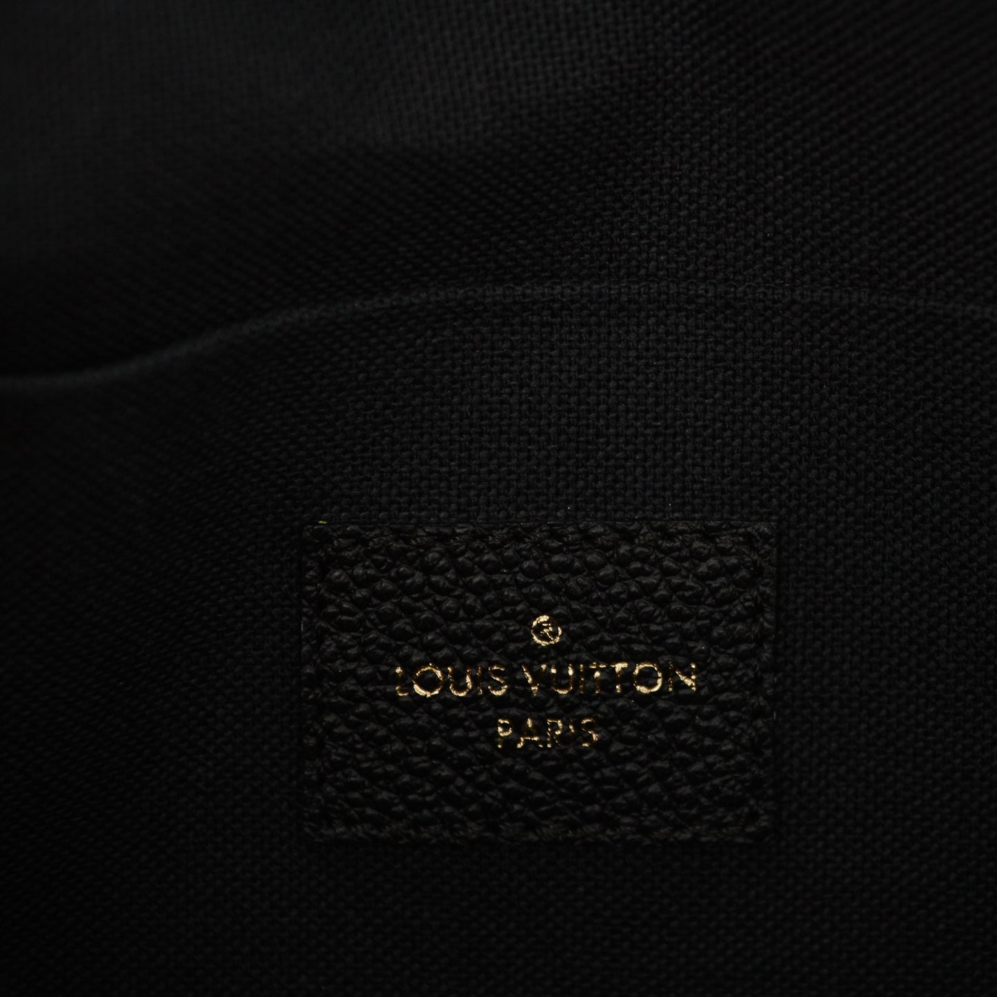 Empreinte Pochette Felicie Chain Wallet Black