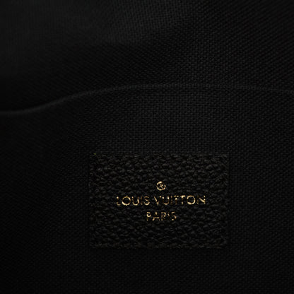 Louis Vuitton Empreinte Pochette Felicie Chain Wallet Black 6 of 8
