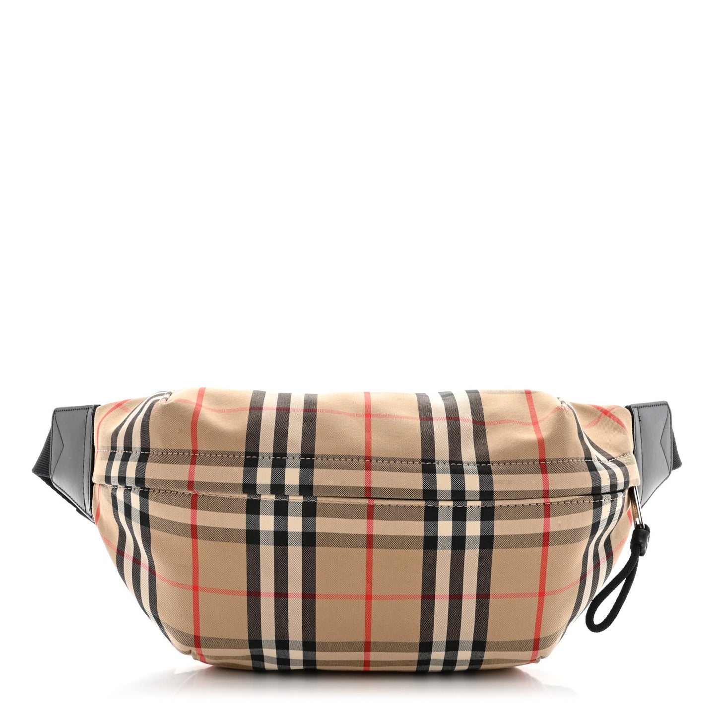 Nylon Vintage Check Medium Sonny Bum Bag Archive Beige Black