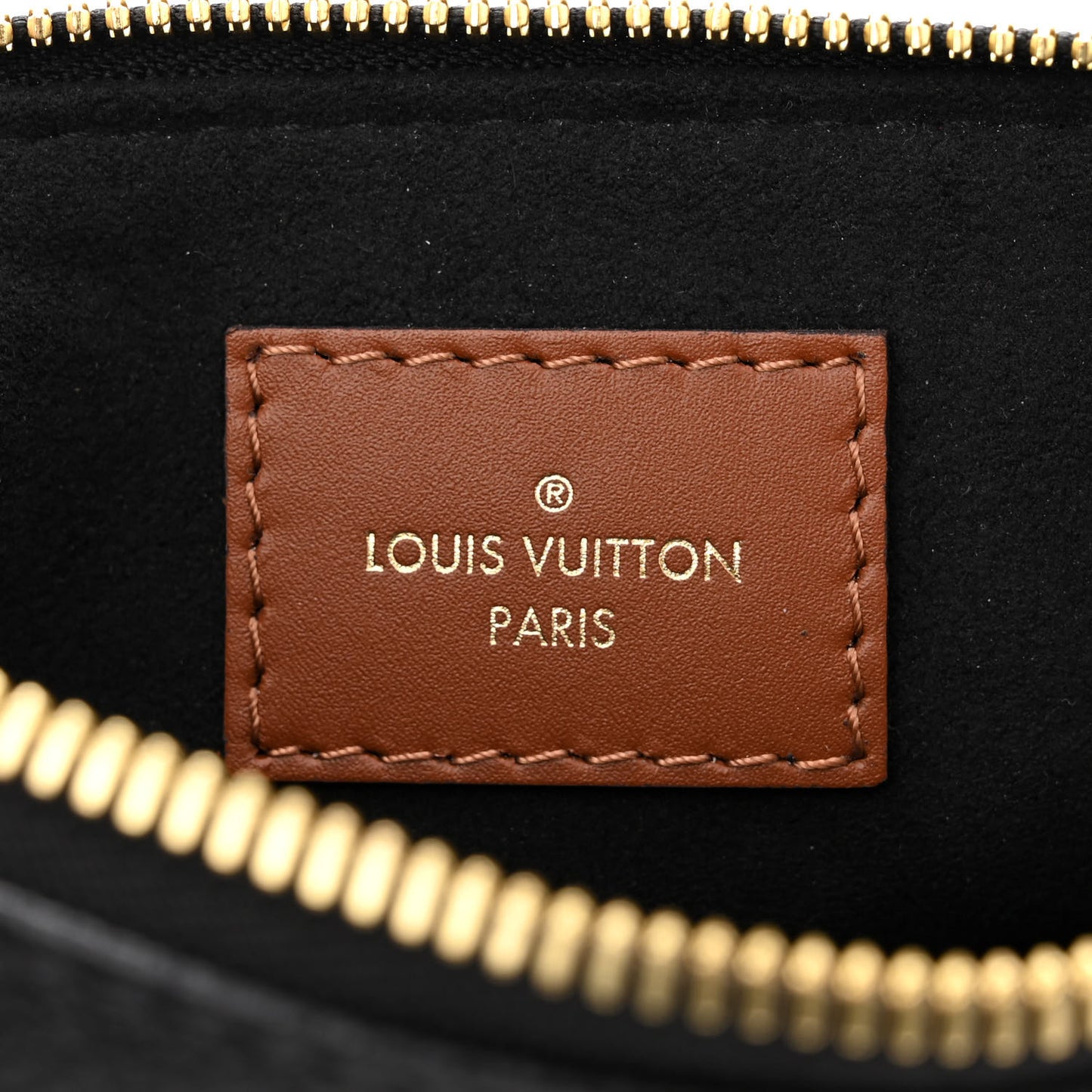 Monogram V Tote BB Black