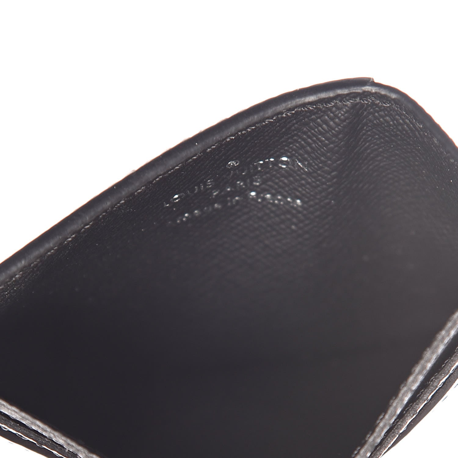 Louis Vuitton Epi Neo Porte-Cartes Card Holder Black 5 of 7
