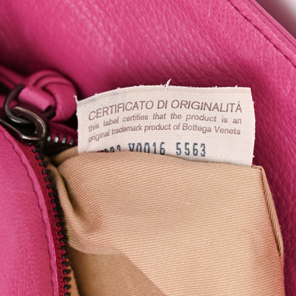 Bottega Veneta Nappa Intrecciato Shoulder Bag Ametiste 8 of 13