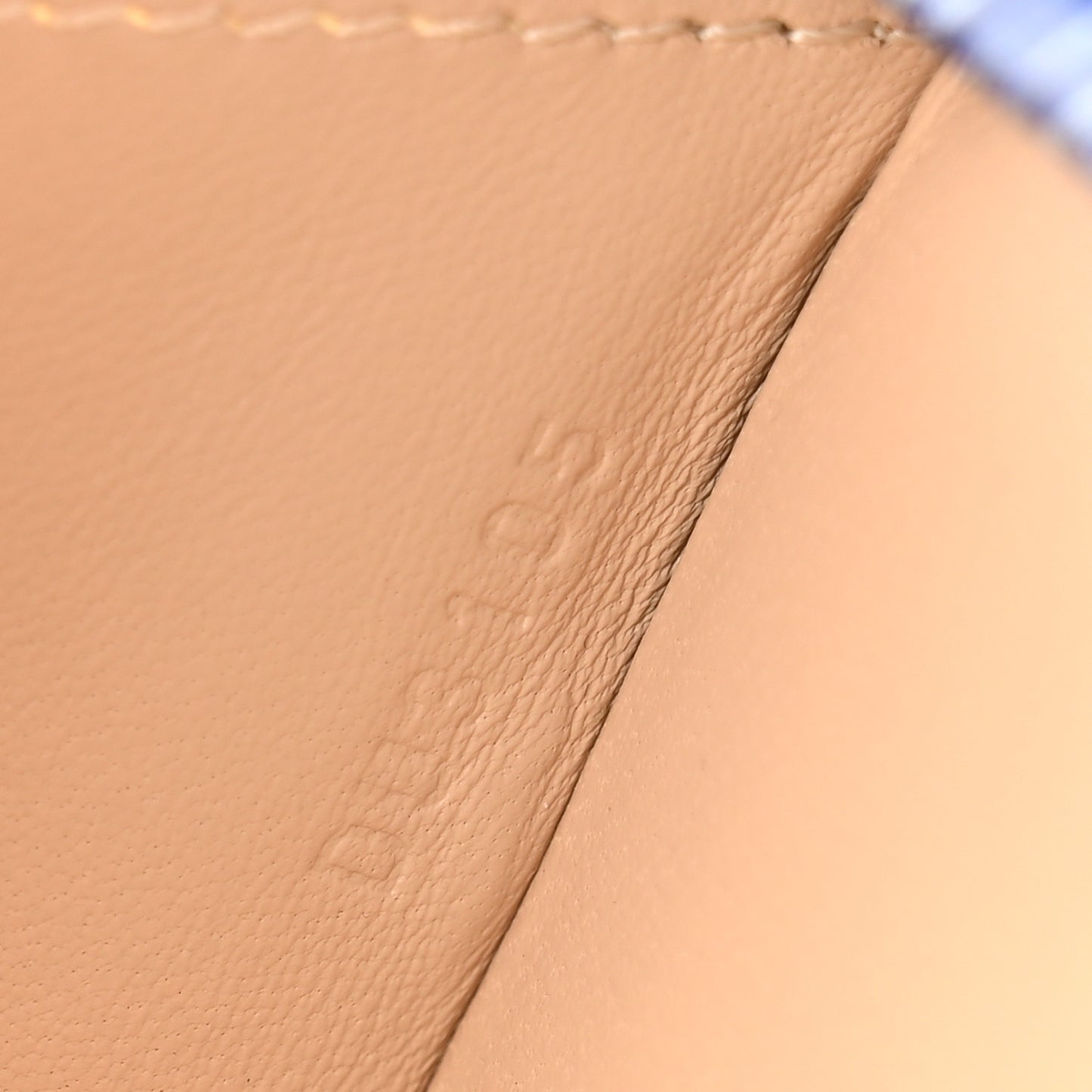 Epi Azteque Petite Malle Denim Light