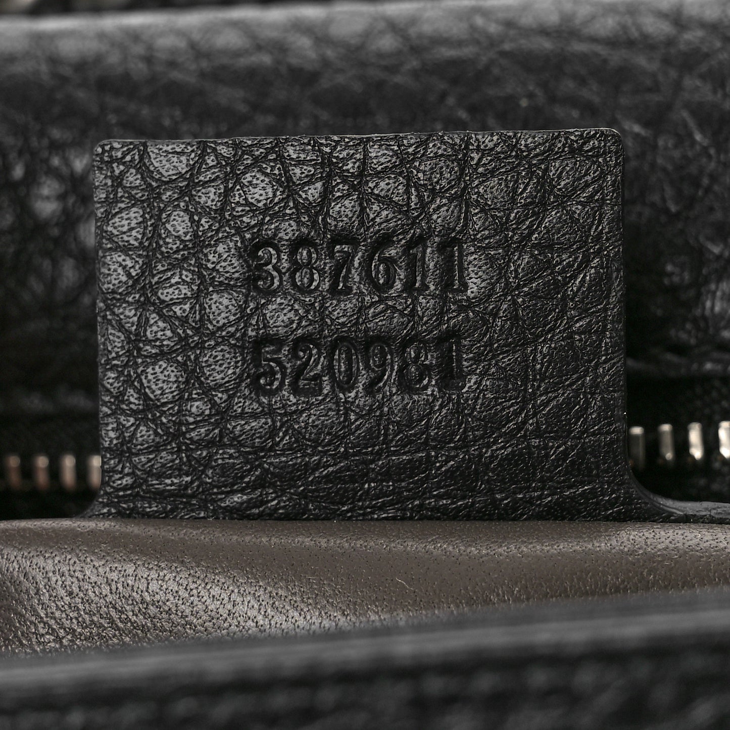 Calfskin Studded Medium Miss Bamboo Shoulder Bag Black