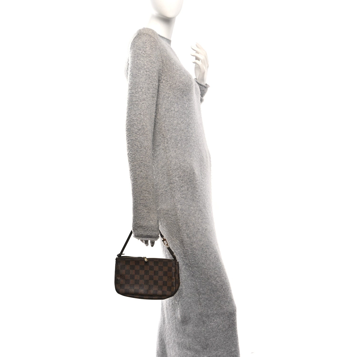 Louis Vuitton Damier Ebene Pochette Accessories 2 of 10