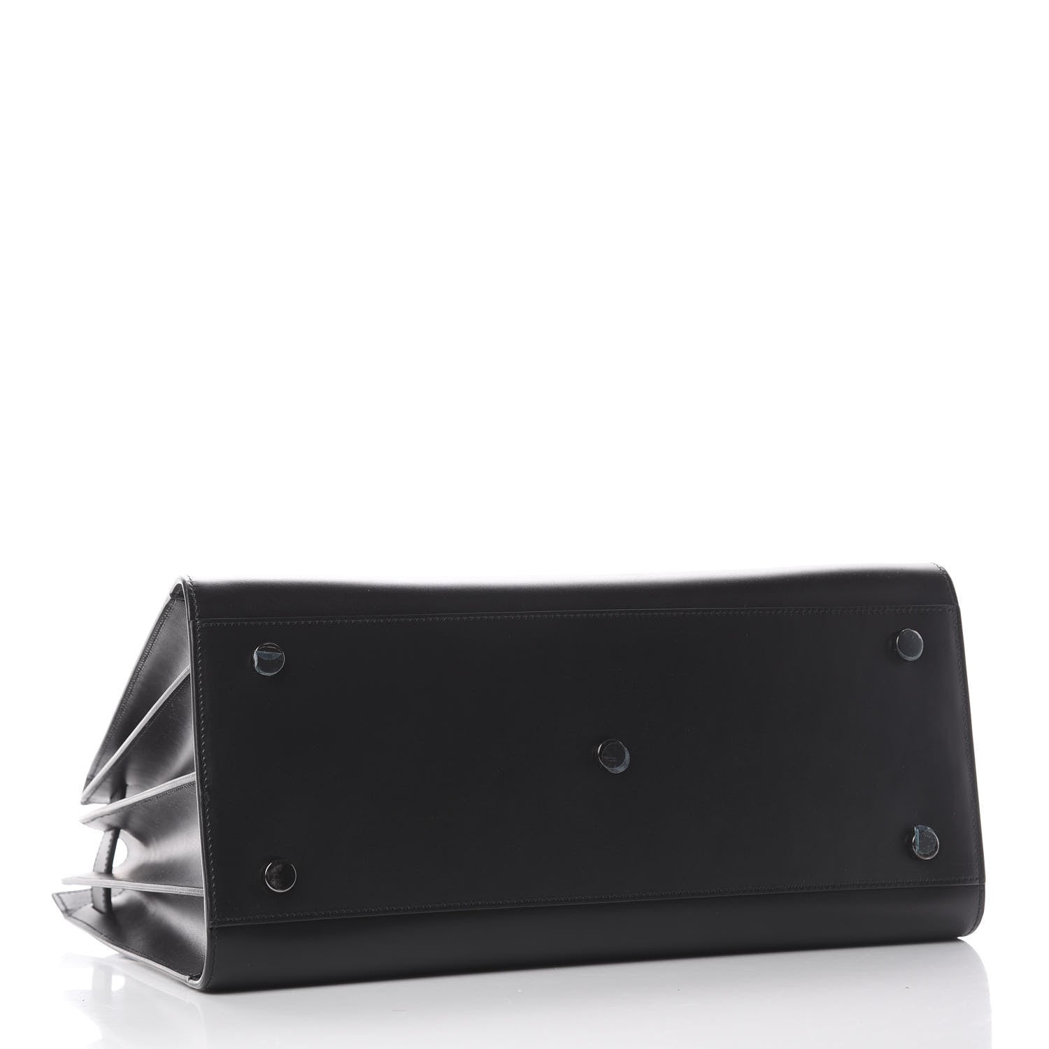 Saint Laurent Smooth Calfskin Small Sac De Jour Black 3 of 11