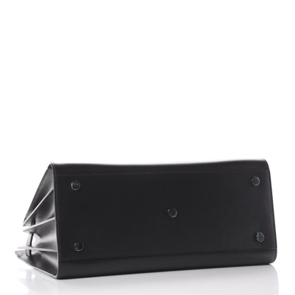 Saint Laurent Smooth Calfskin Small Sac De Jour Black 3 of 11