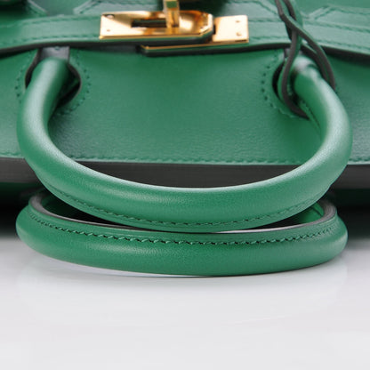Hermes Swift Birkin 25 Vert Vertigo 28 of 30