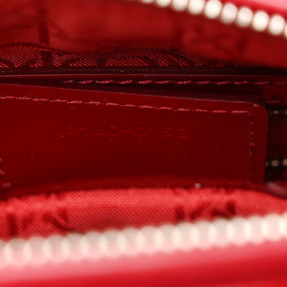 Christian Dior Patent Cannage Medium Lady Dior Red 7 of 10