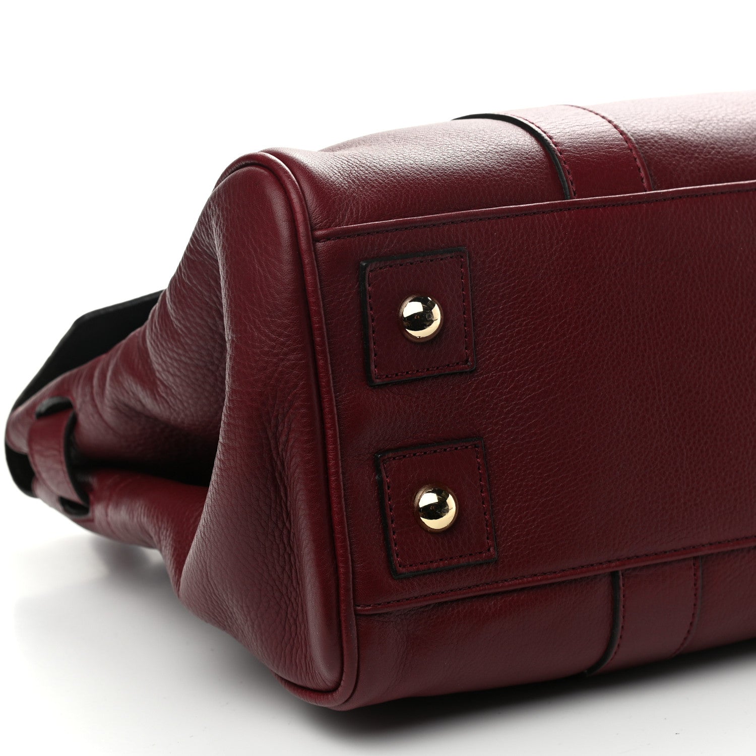 Mulberry Soft Matte Leather Bayswater Black Forest 9 of 10