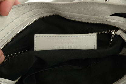 Balenciaga Chevre Silver Metallic Edge Hardware Town Gris Perle 4 of 13