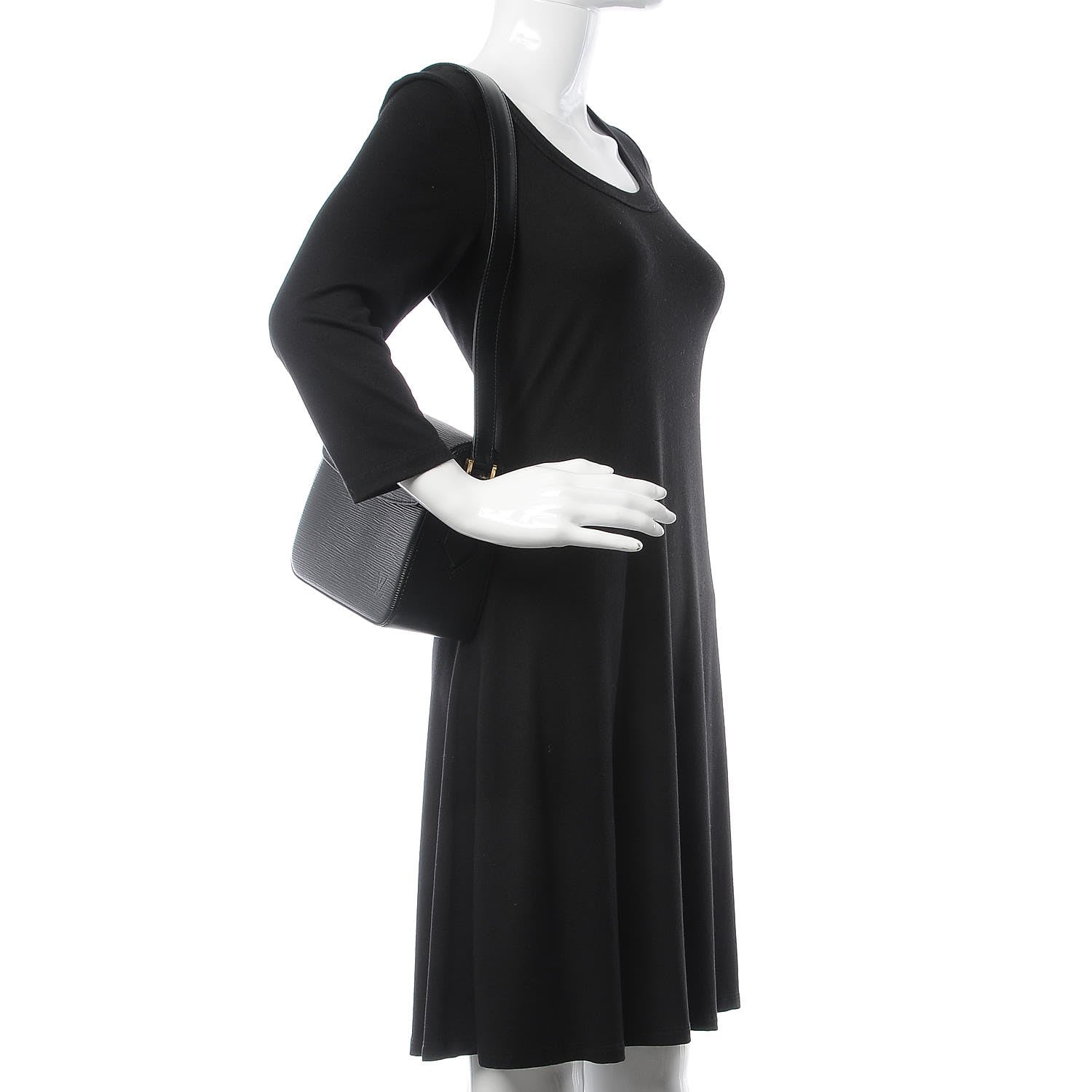 Louis Vuitton Epi Buci Black 2 of 11