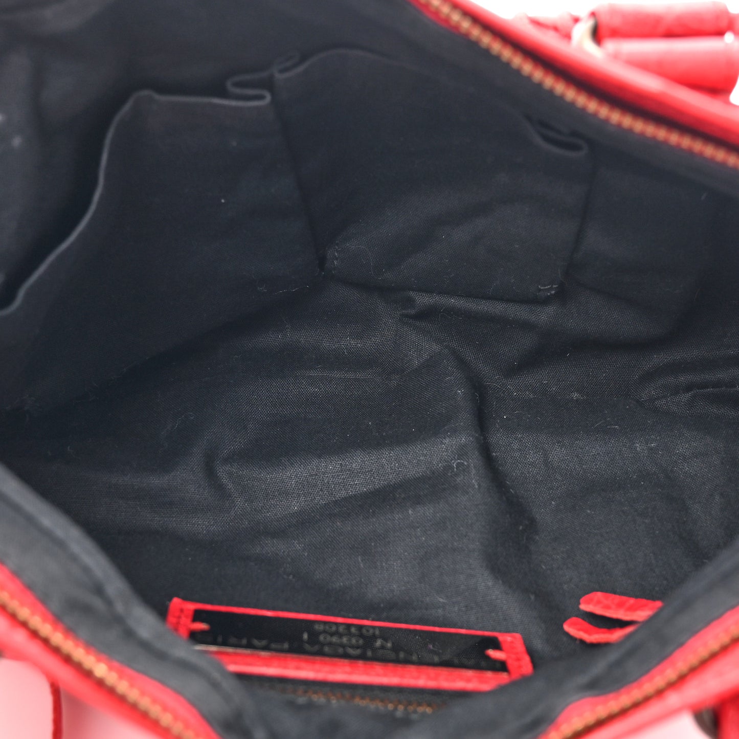 Agneau Classic Hardware First Rouge Cardinal