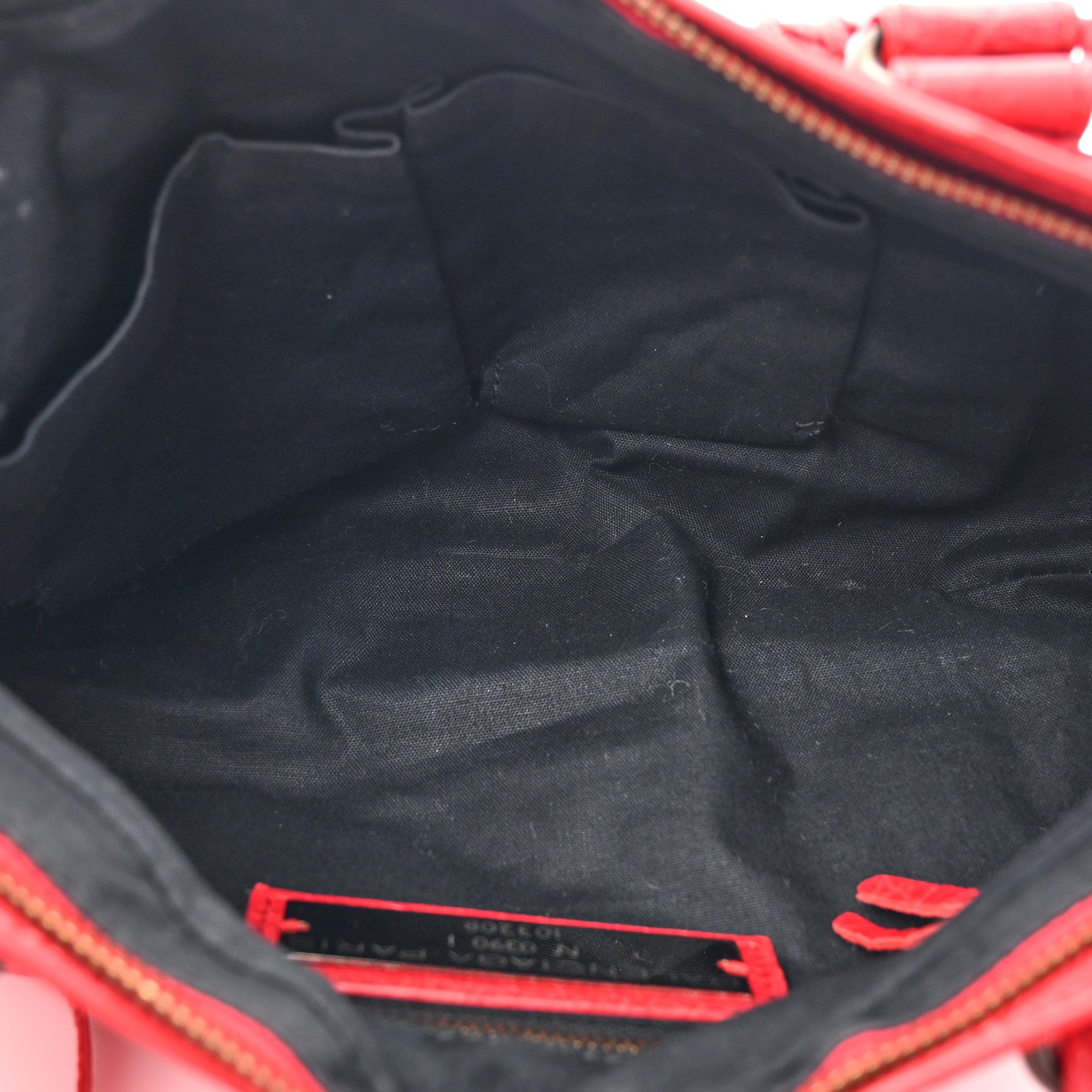 Balenciaga Agneau Classic Hardware First Rouge Cardinal 5 of 16