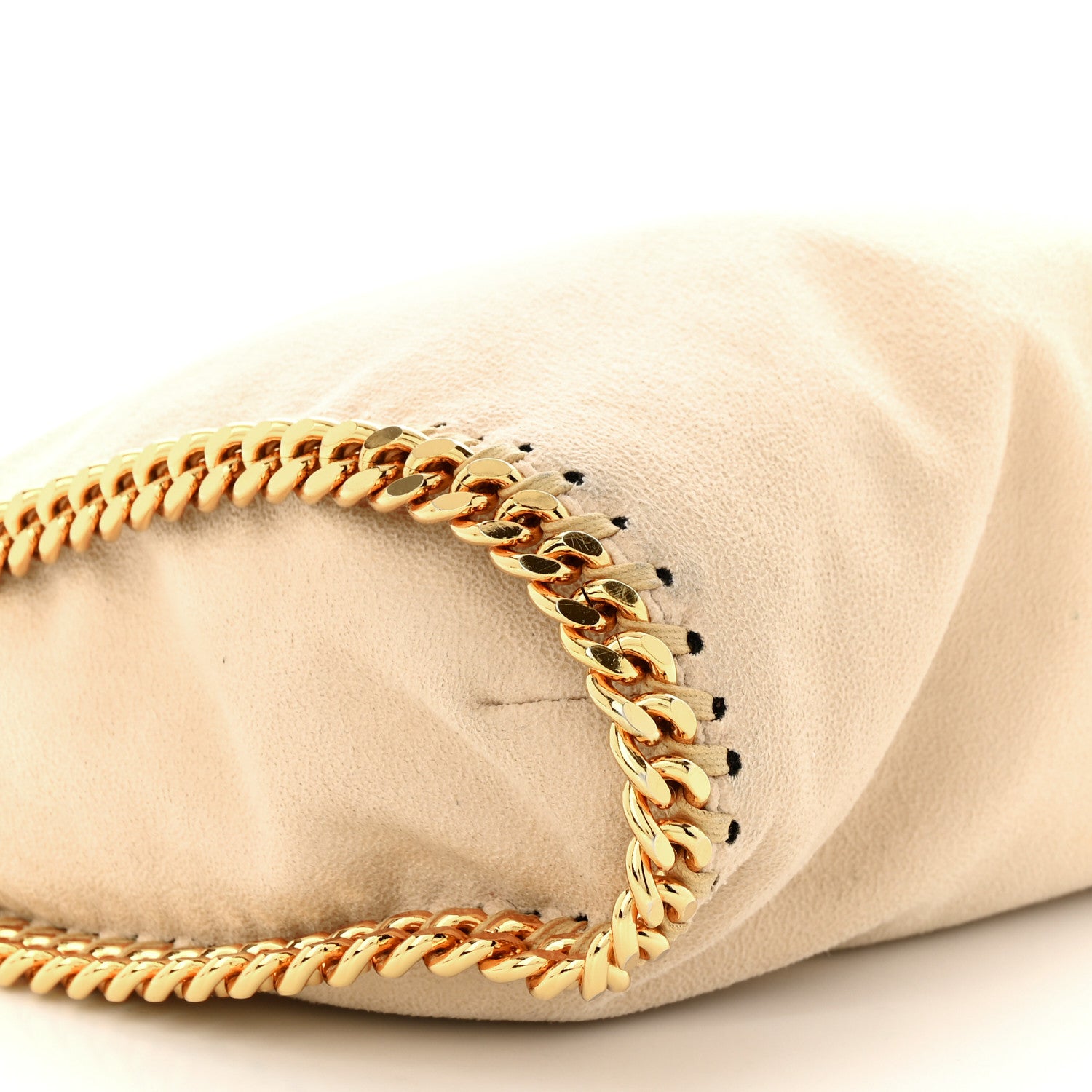 Stella McCartney Shaggy Deer Small Falabella Tote Nude 9 of 15