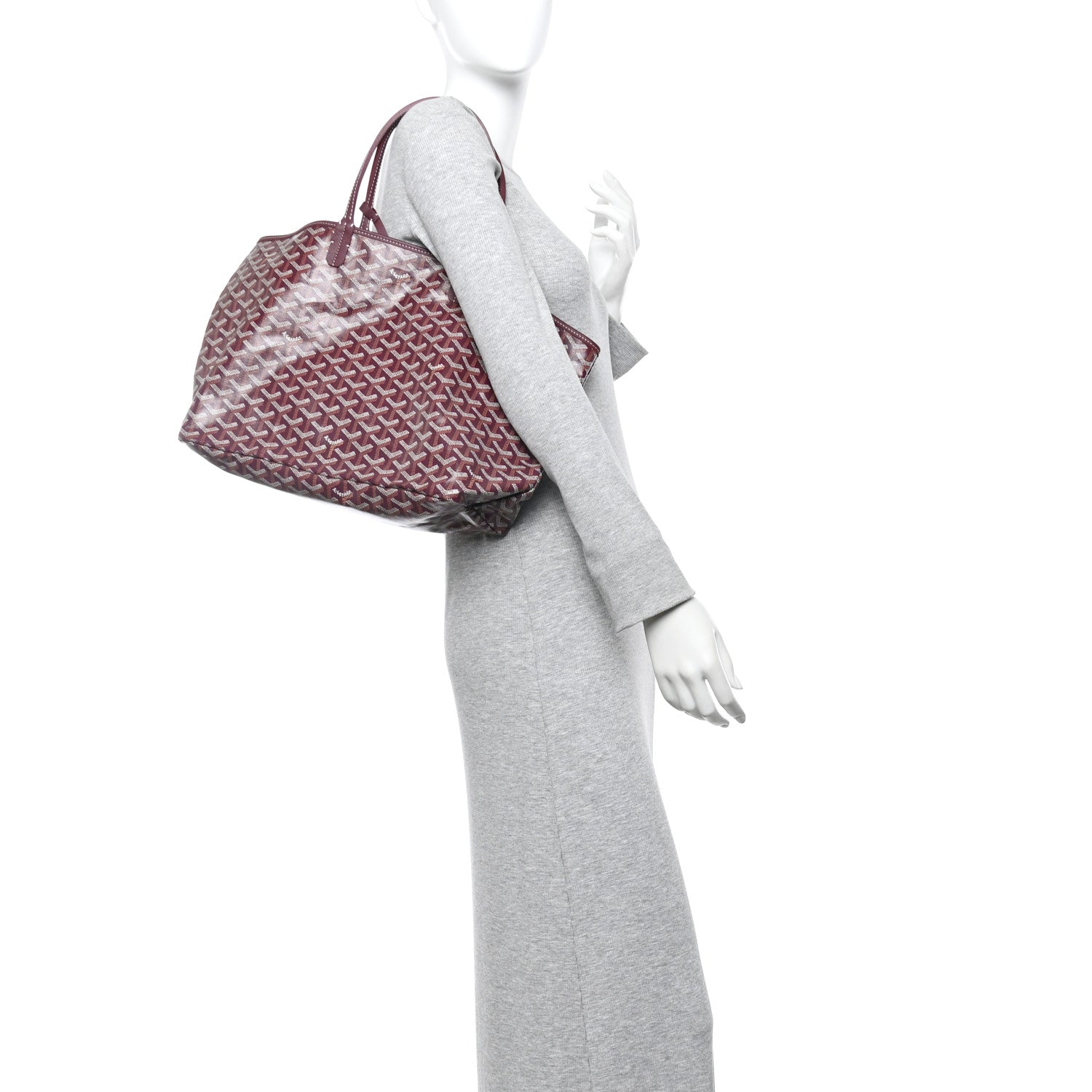 Goyard Goyardine Saint Louis PM Bordeaux 2 of 11