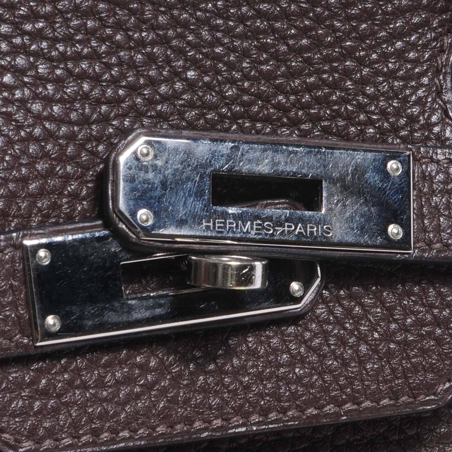 Hermes Taurillon Clemence Birkin 35 Ebene 5 of 9