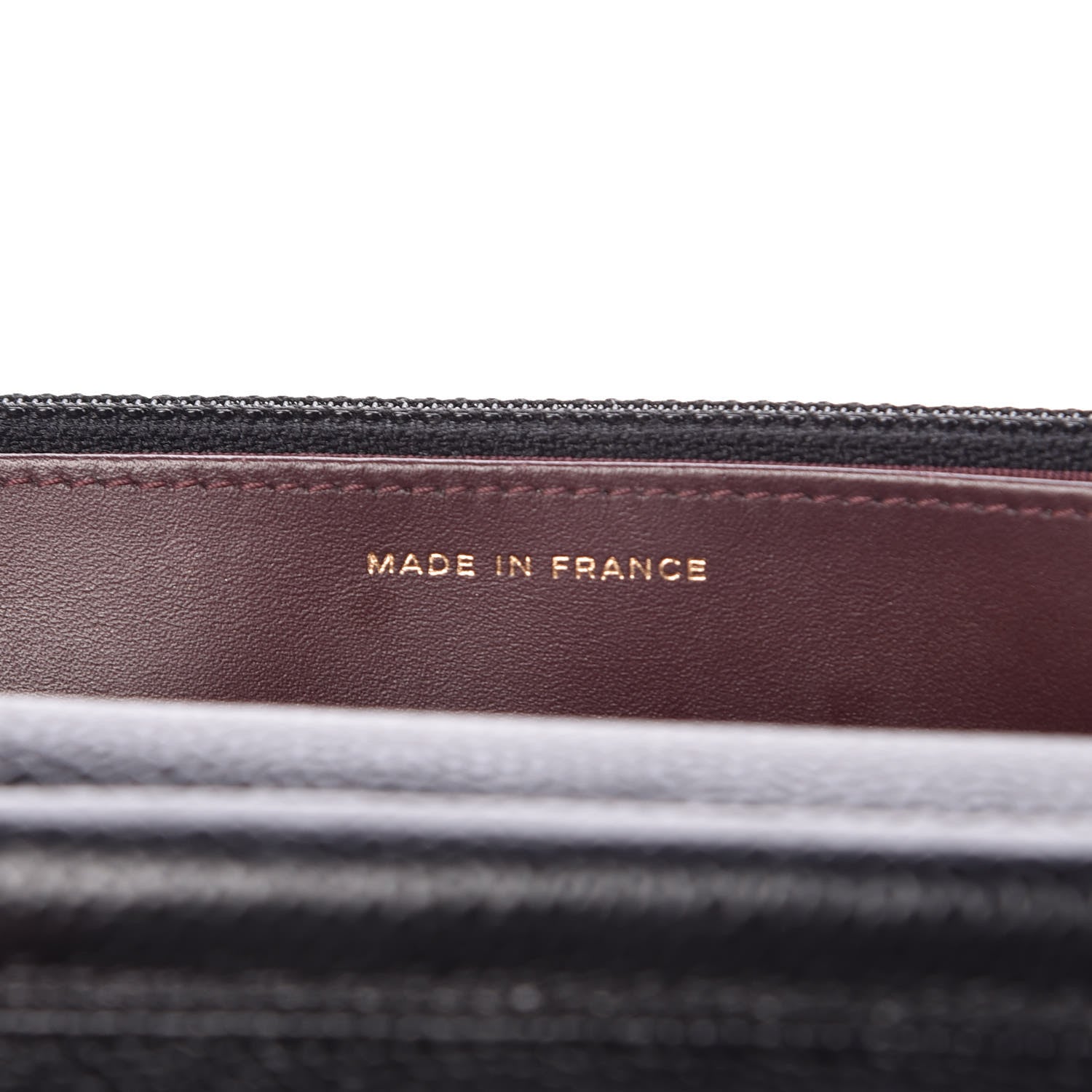 Chanel Caviar Quilted Wallet On Chain WOC Black 7 of 11