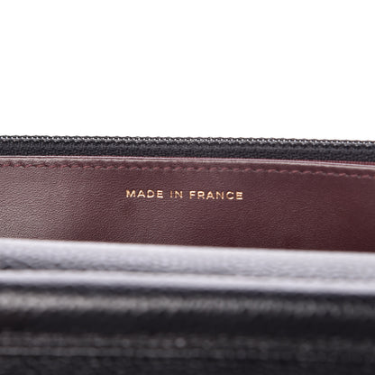 Chanel Caviar Quilted Wallet On Chain WOC Black 7 of 11
