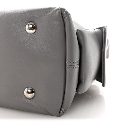 Louis Vuitton Lambskin CarryAll Cargo Vibe PM Trianon Gray 9 of 9