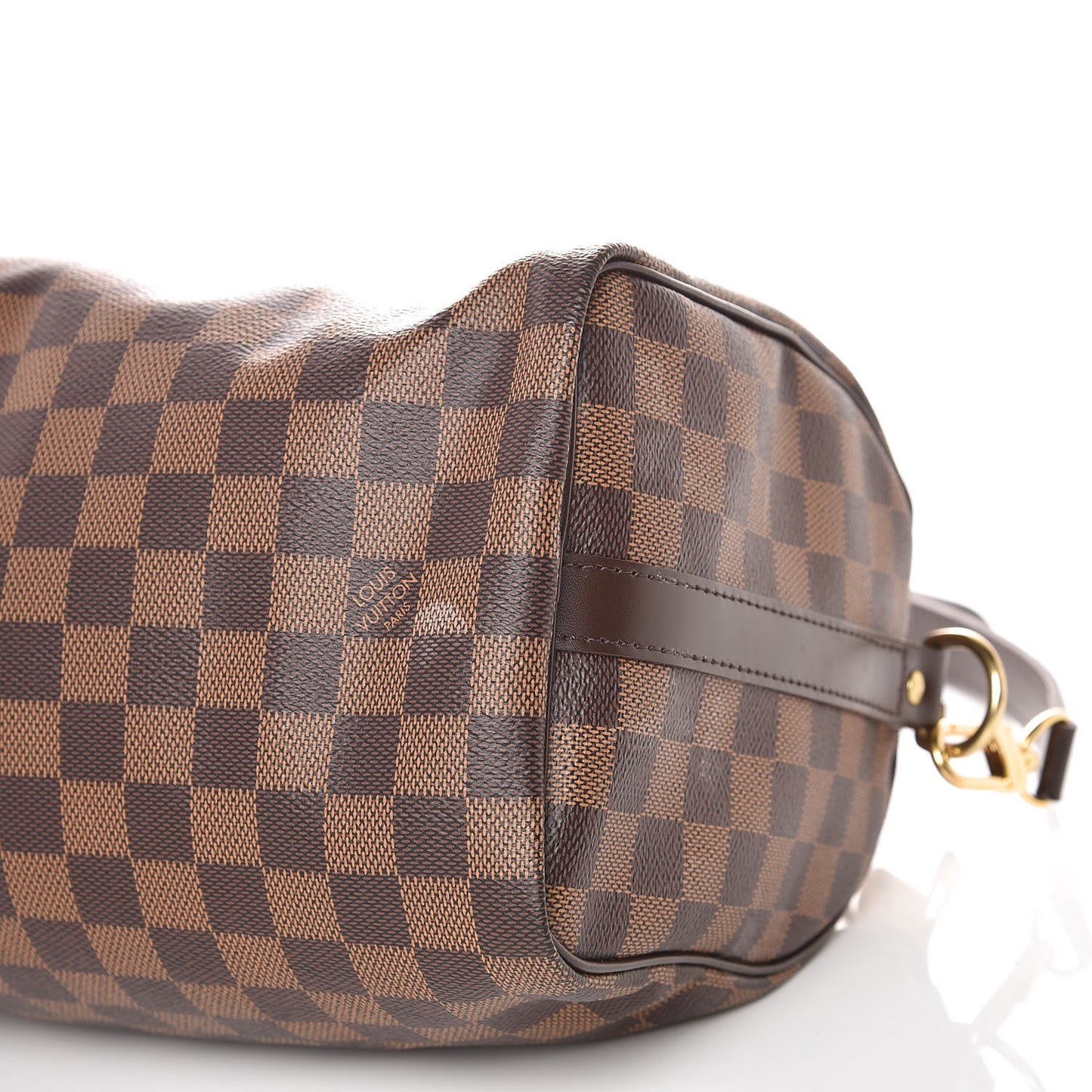 Damier Ebene Speedy Bandouliere 25
