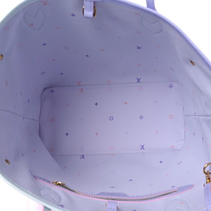 Louis Vuitton Monogram Giant Spring In The City Neverfull MM Sunrise Pastel 6 of 9