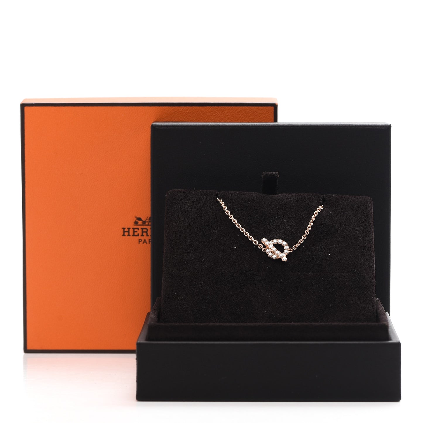 18K Rose Gold Diamond Finesse Bracelet SH