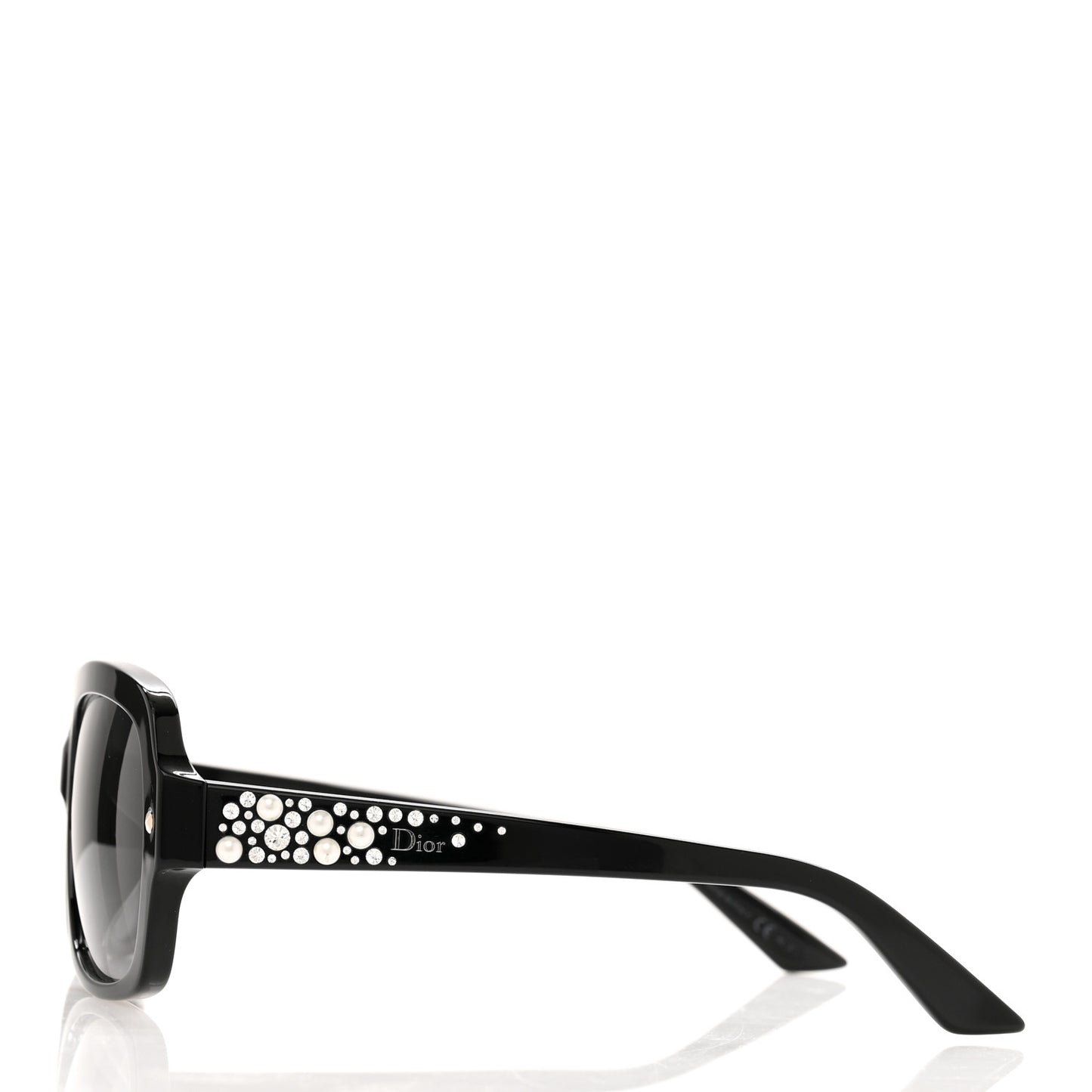 Crystal BrillanceF Sunglasses Black