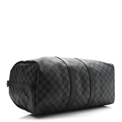 Louis Vuitton Damier Graphite Keepall Bandouliere 45 4 of 8