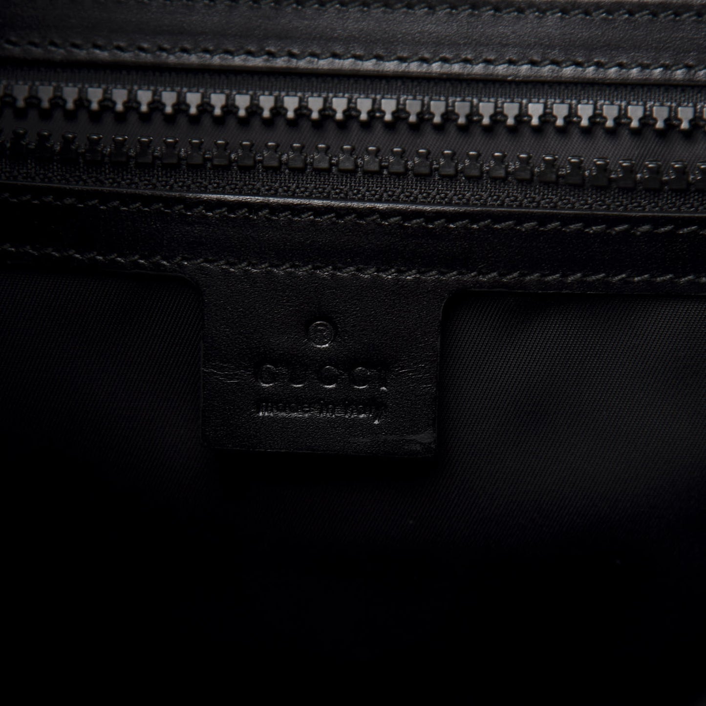 Velvet GG Monogram Web Medium Double Buckle Backpack Blue Beige Black