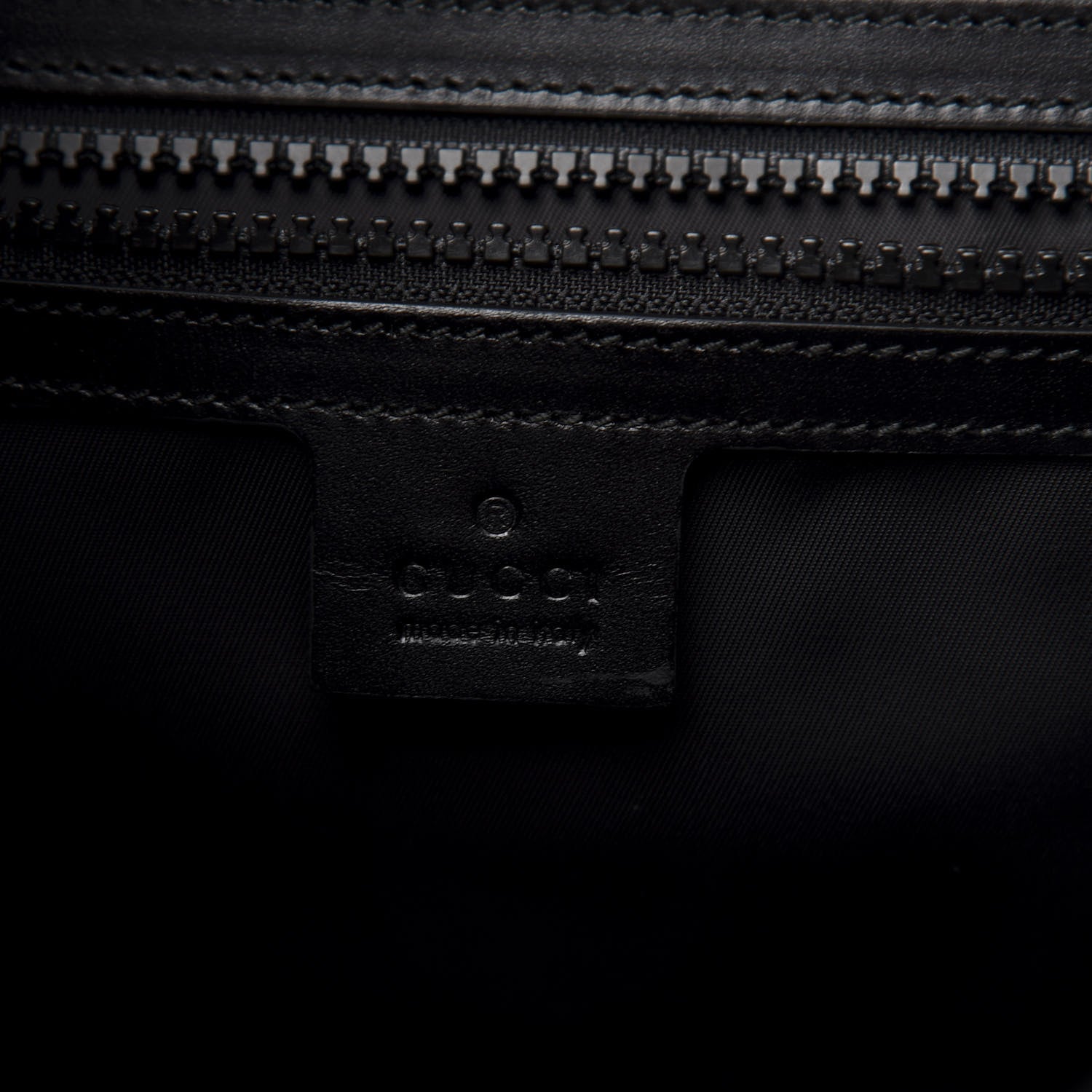 Gucci Velvet GG Monogram Web Medium Double Buckle Backpack Blue Beige Black 7 of 10