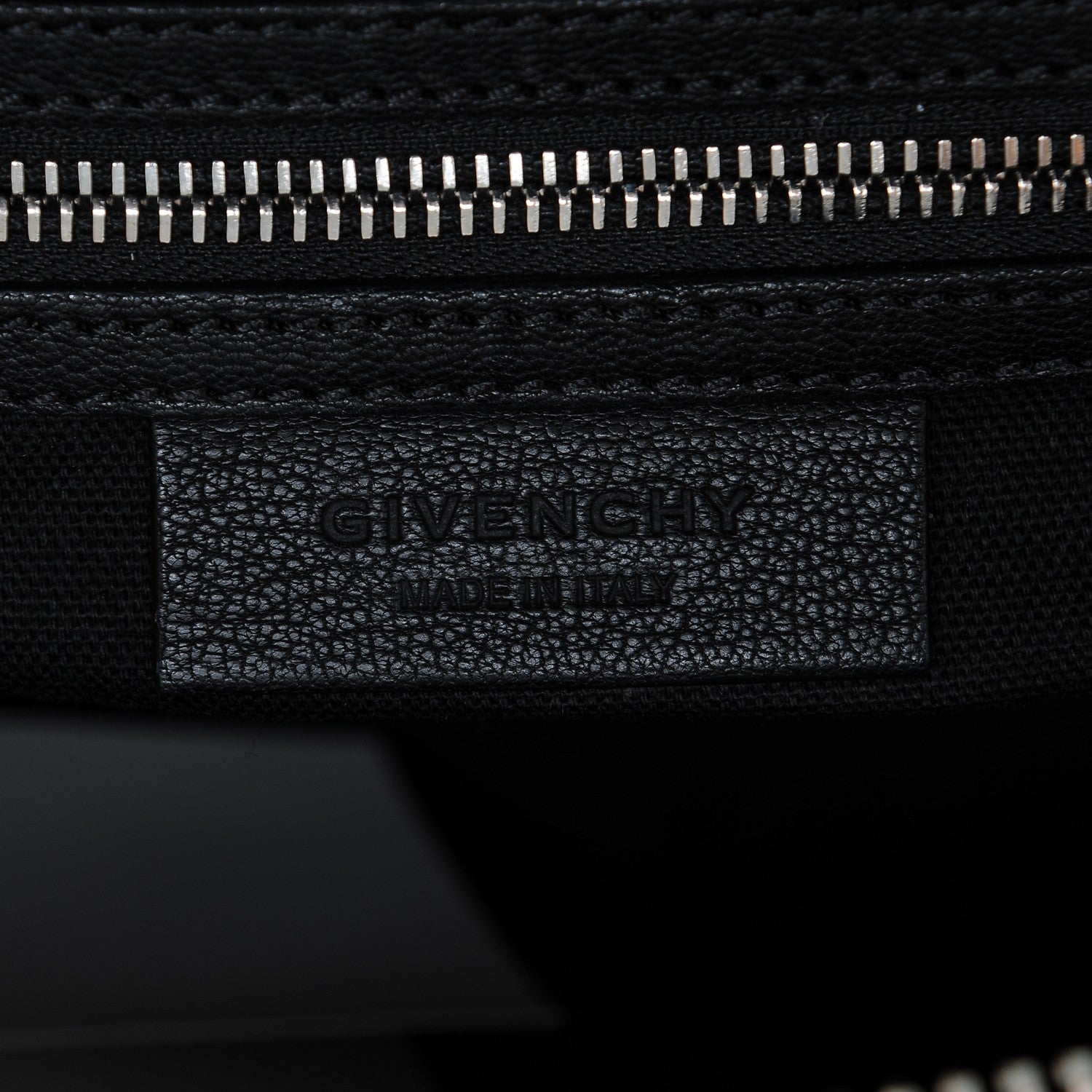 Givenchy Sugar Goatskin Small Antigona Black 6 of 7