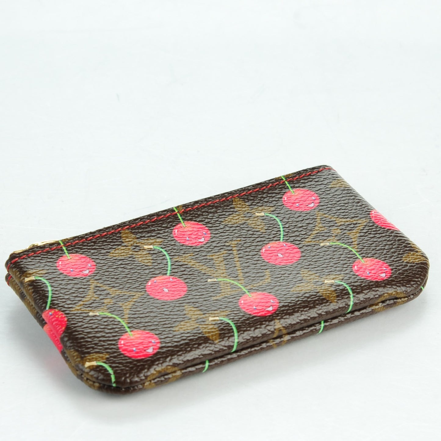 Monogram Cerises Key Pouch