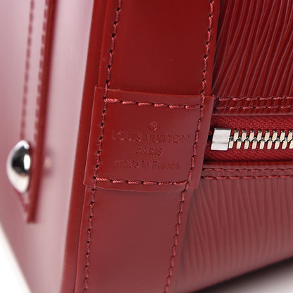 Louis Vuitton Epi Alma PM Rubis 6 of 9