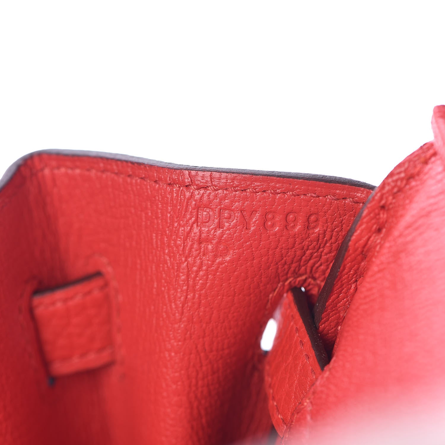 Hermes Togo Birkin 25 Rouge De Coeur 11 of 31
