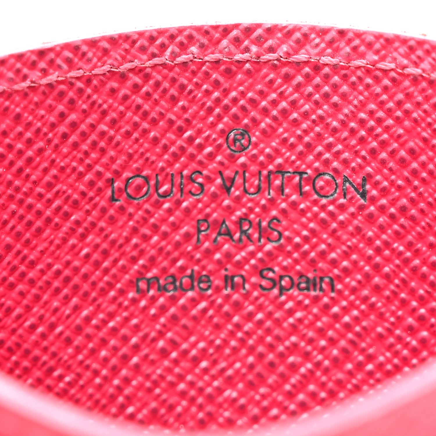 Louis Vuitton Monogram Card Holder Fuchsia 6 of 8