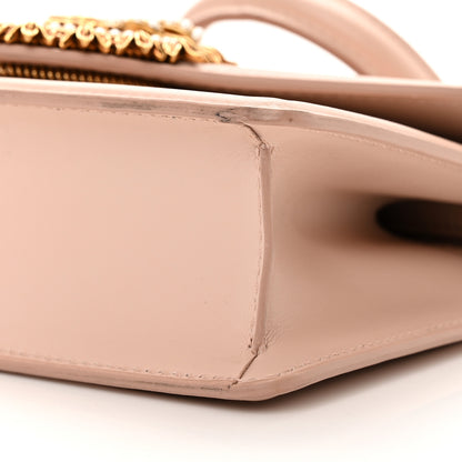 Dolce & Gabbana Smooth Calfskin Small Devotion Envelope Top Handle Bag Cipria 10 of 19