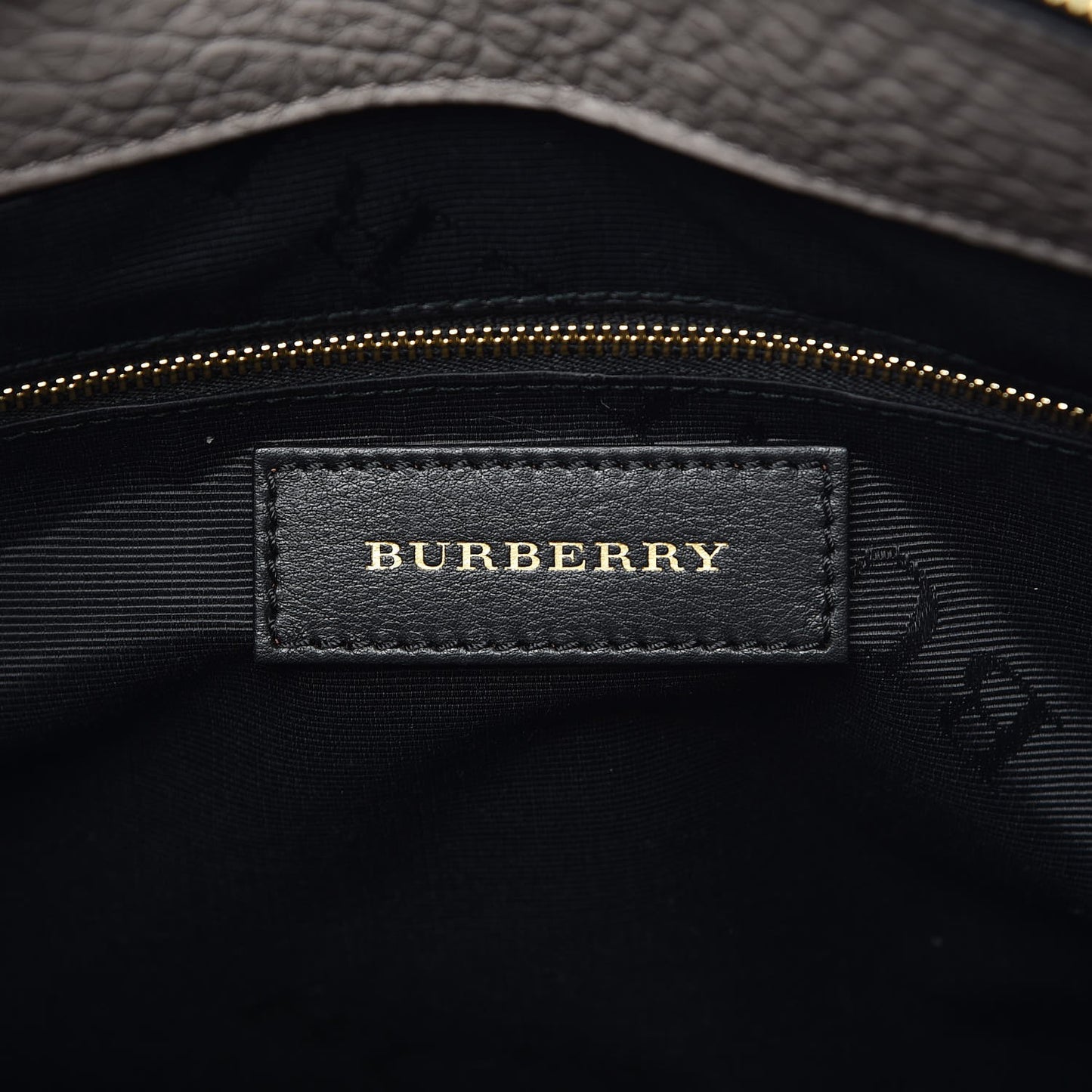 Heritage Grain Check Embossed Medium Dewsbury Tote Pale Grey