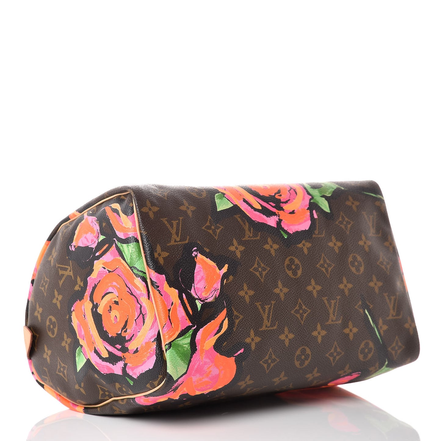 Monogram Roses Speedy 30
