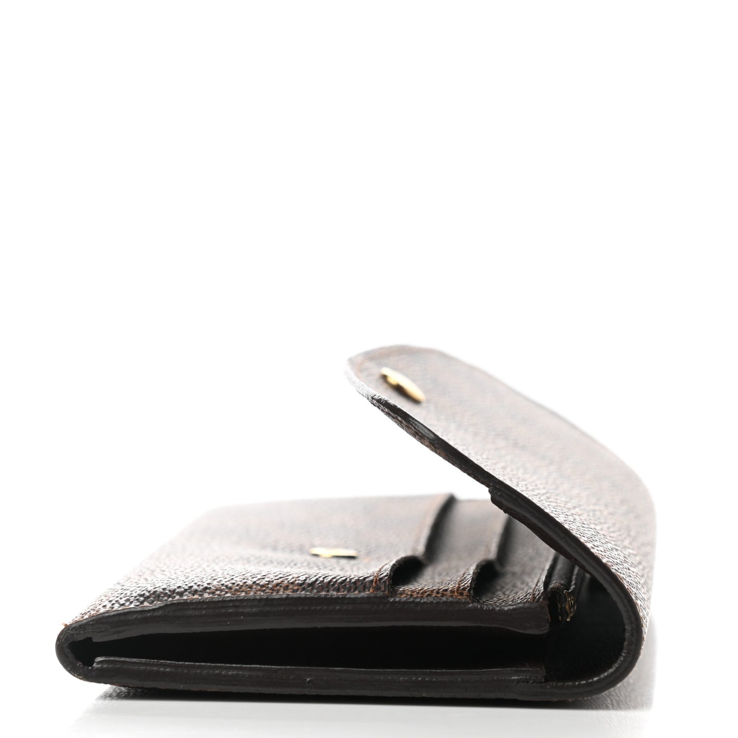 Damier Ebene Emilie Wallet