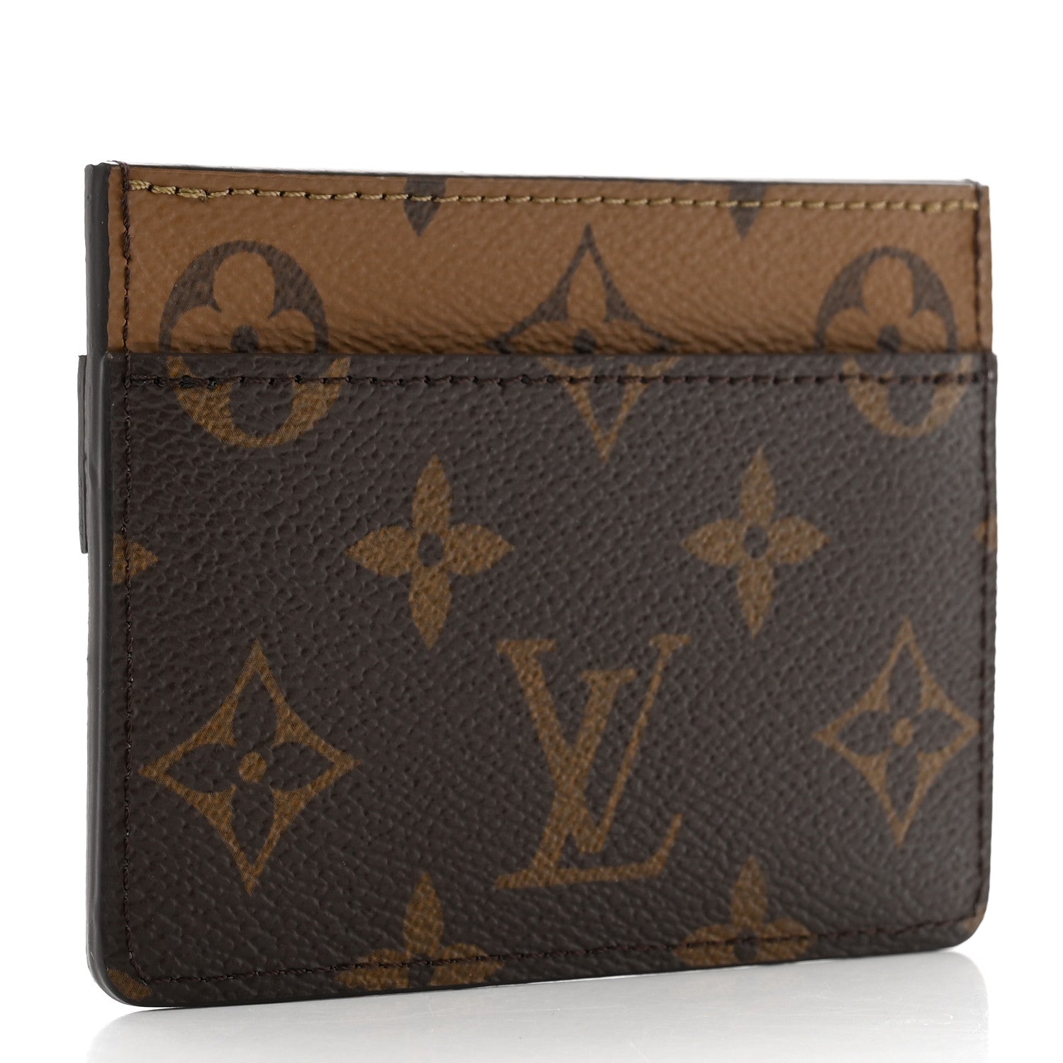 Louis Vuitton Reverse Monogram Dauphine Card Holder 3 of 7