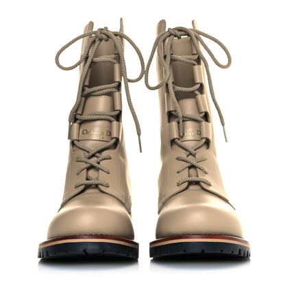 Christian Dior Calfskin Dior Quest 35mm Hiking Boots 39.5 Corde 2 of 8