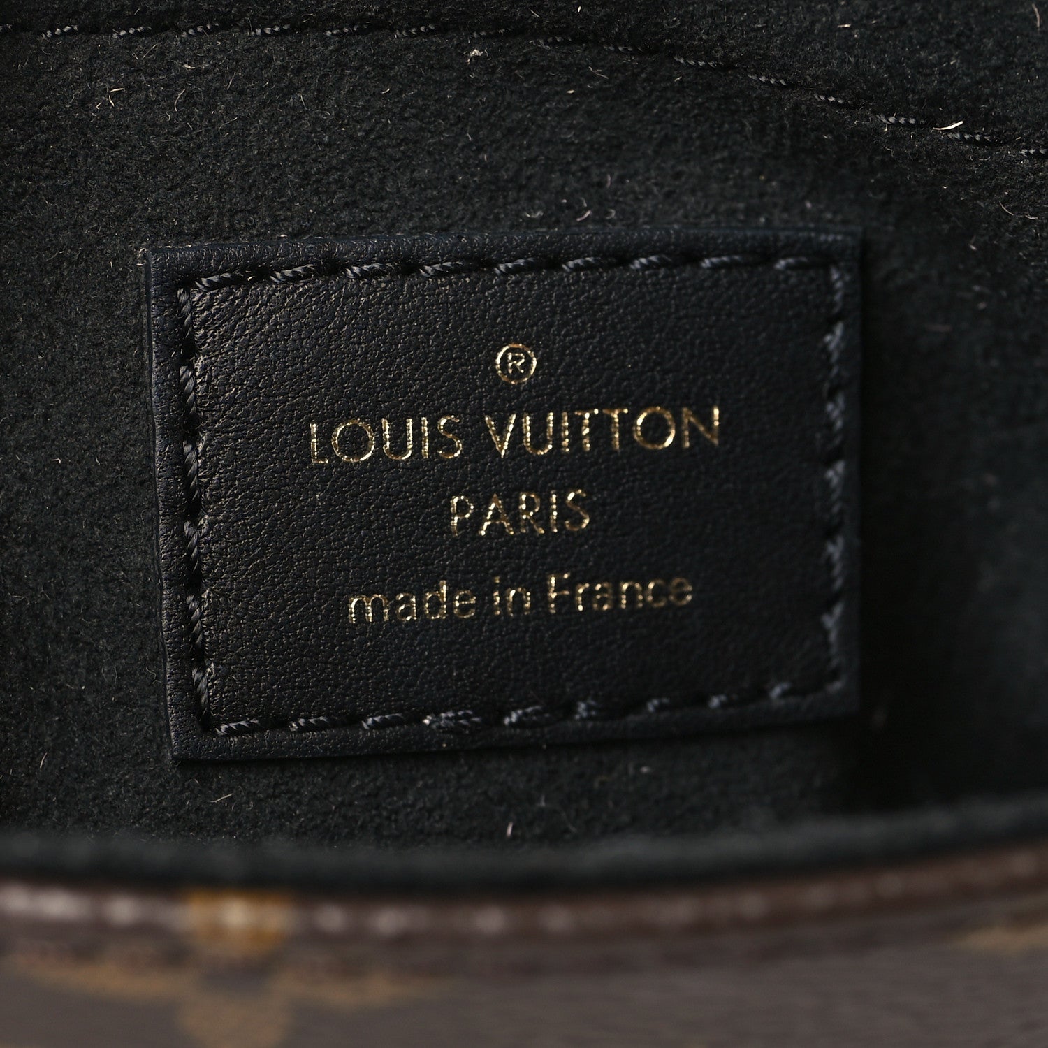 Louis Vuitton Monogram Locky BB Black 6 of 8