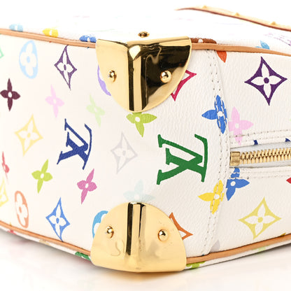 Louis Vuitton Monogram Multicolor Trouville White 9 of 11