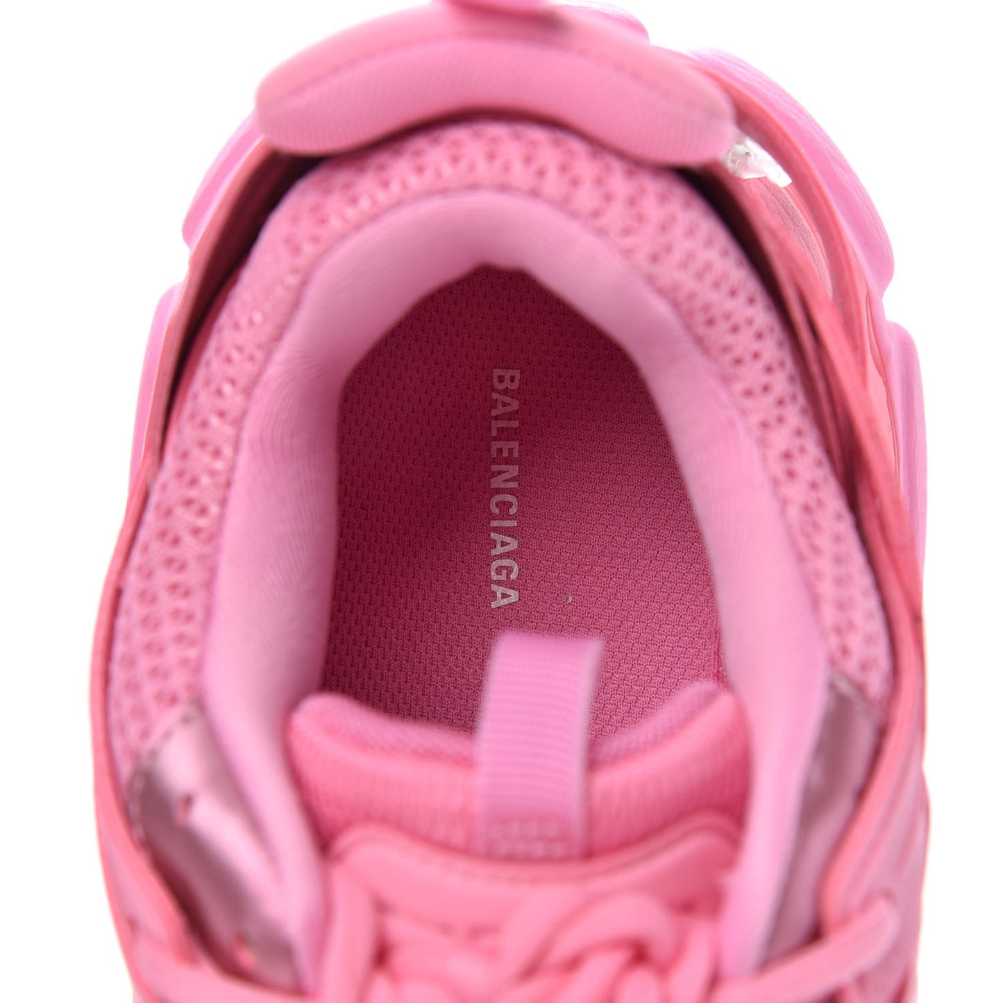 Mesh Nylon Womens Track Sneakers 42 Pink
