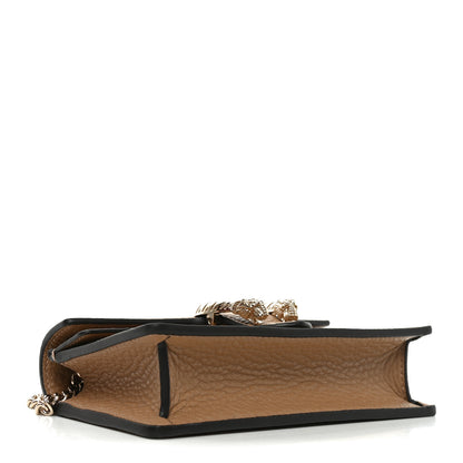 Gucci Calfskin Super Mini Dionysus Shoulder Bag Natural Tan 4 of 11