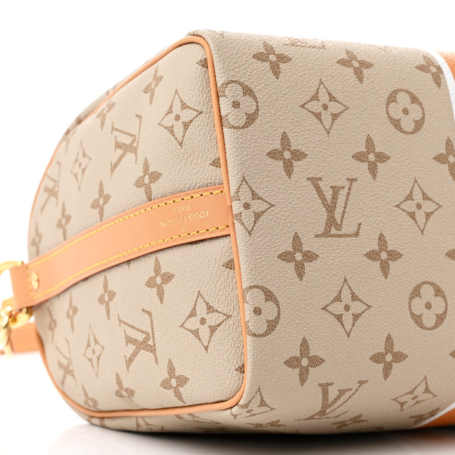 Louis Vuitton Monopaname Speedy Bandouliere 25 Beige Ocher 8 of 9